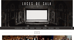 Desktop Screenshot of lucesdesala.com